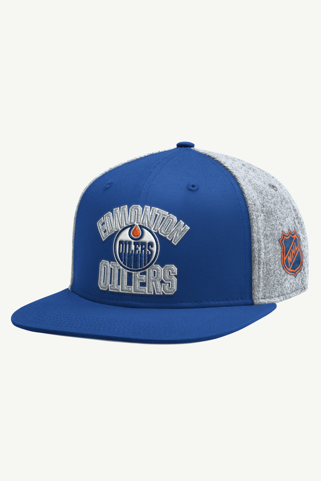 MENS EDMONTON OILERS CAP