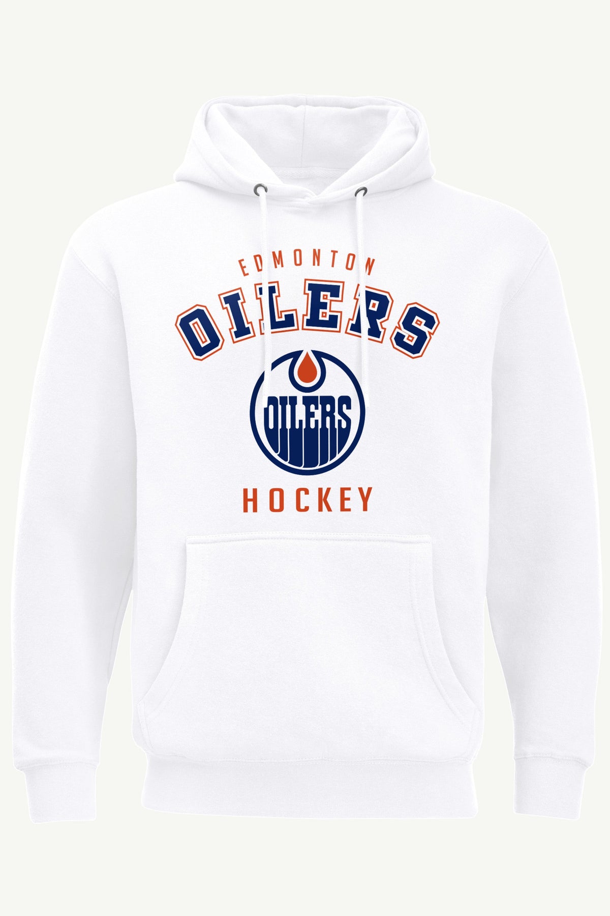 MENS EDMONTON OILERS GRAPHIC HOODIE
