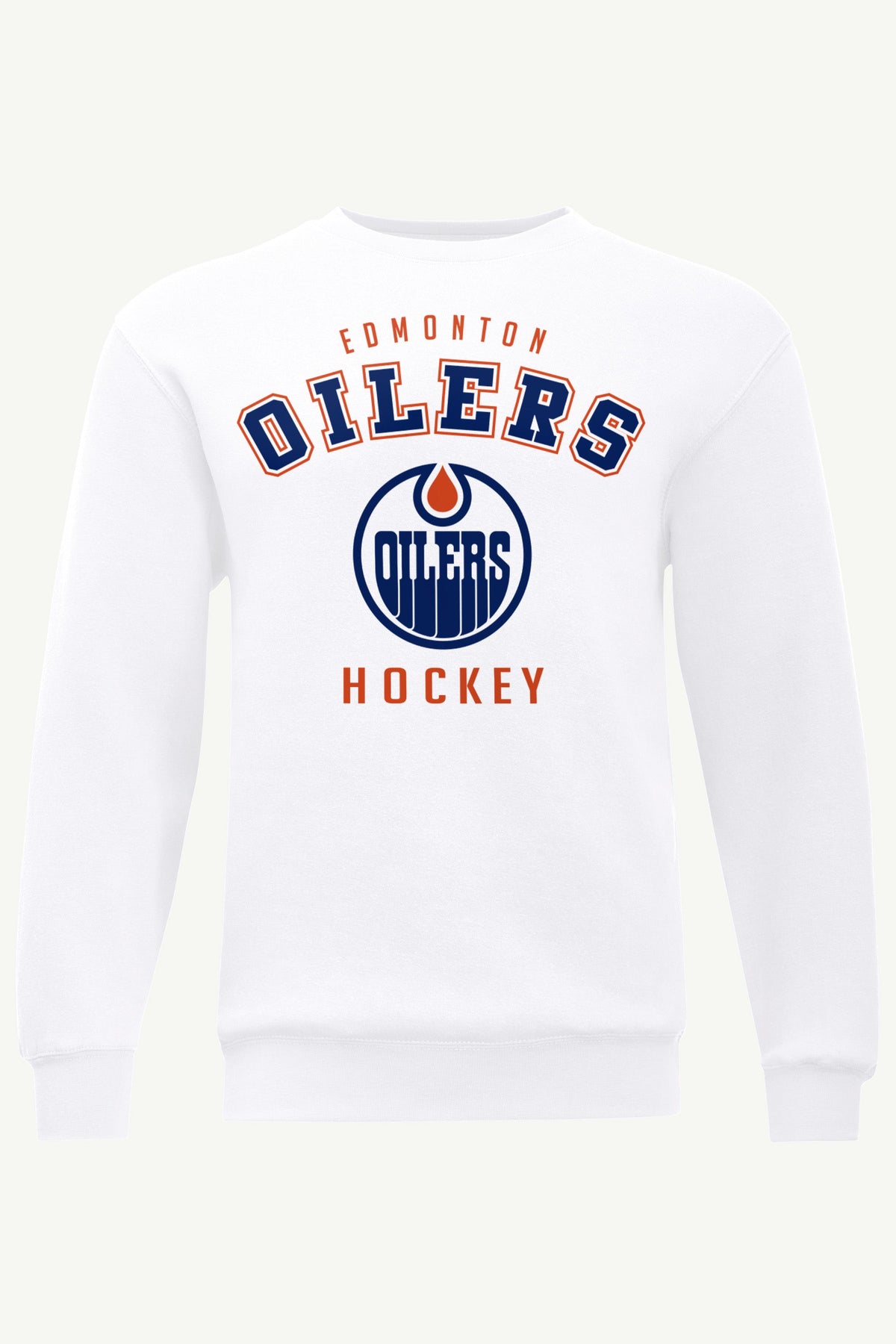 MENS EDMONTON OILERS GRAPHIC SWEATSHIRT