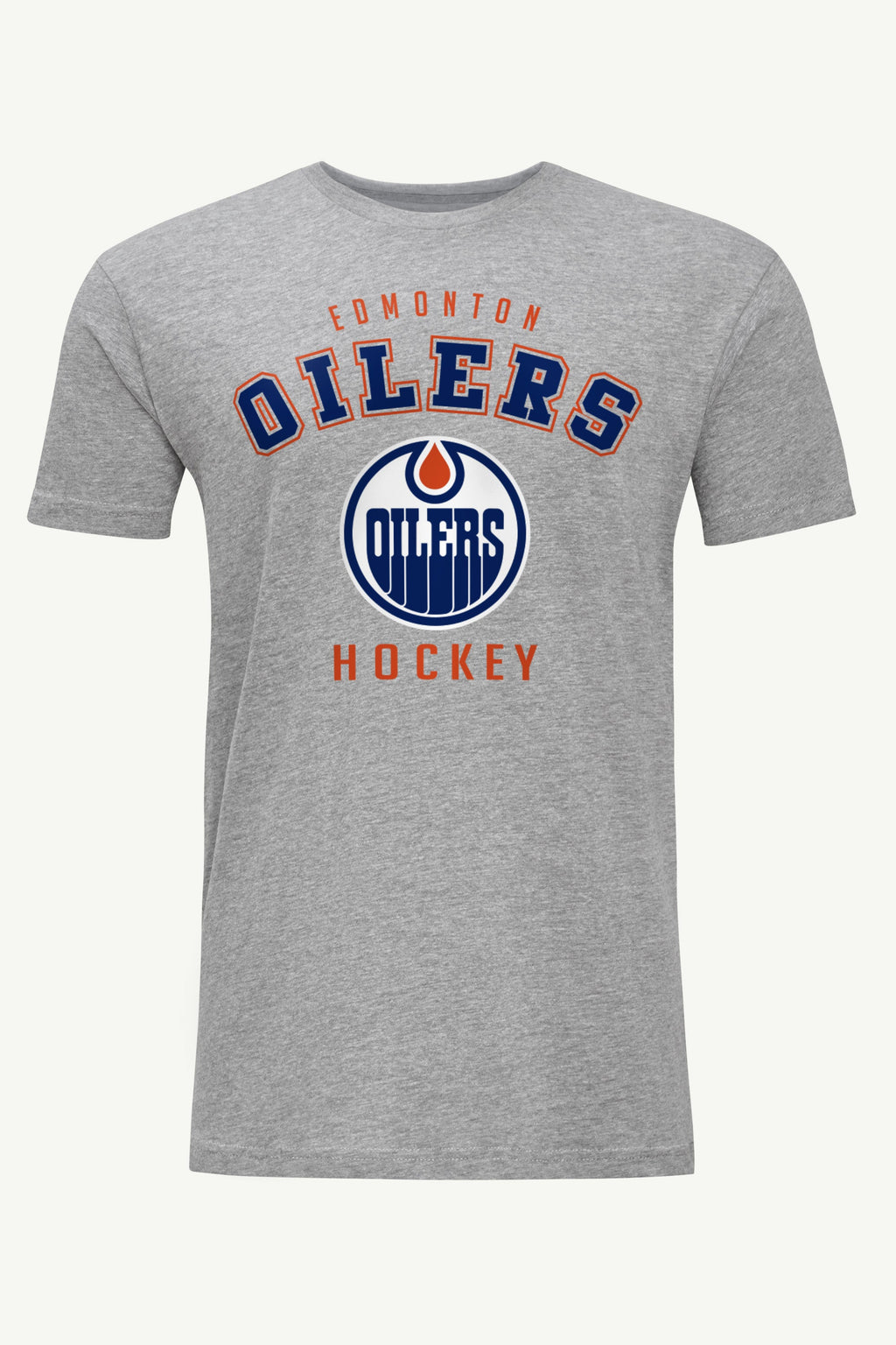 MENS EDMONTON OILERS GRAPHIC T SHIRT