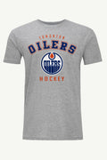 MENS EDMONTON OILERS GRAPHIC T SHIRT