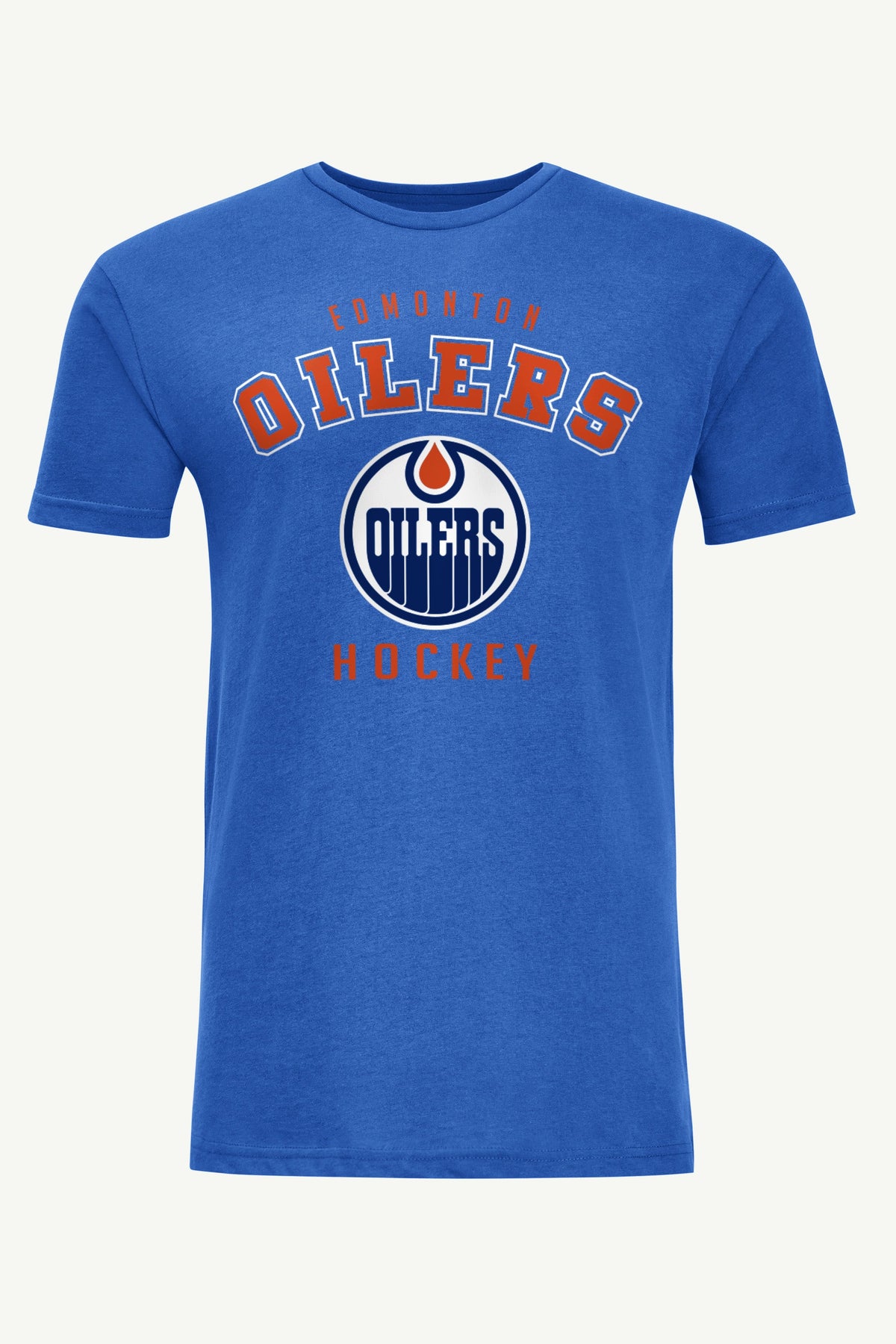 MENS EDMONTON OILERS GRAPHIC T SHIRT