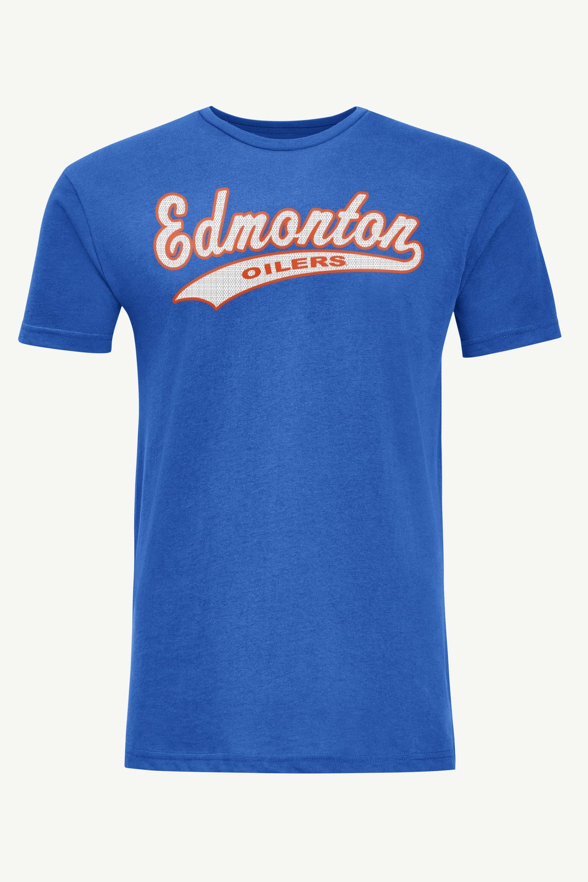 MENS EDMONTON OILERS TAILSWEEP T SHIRT