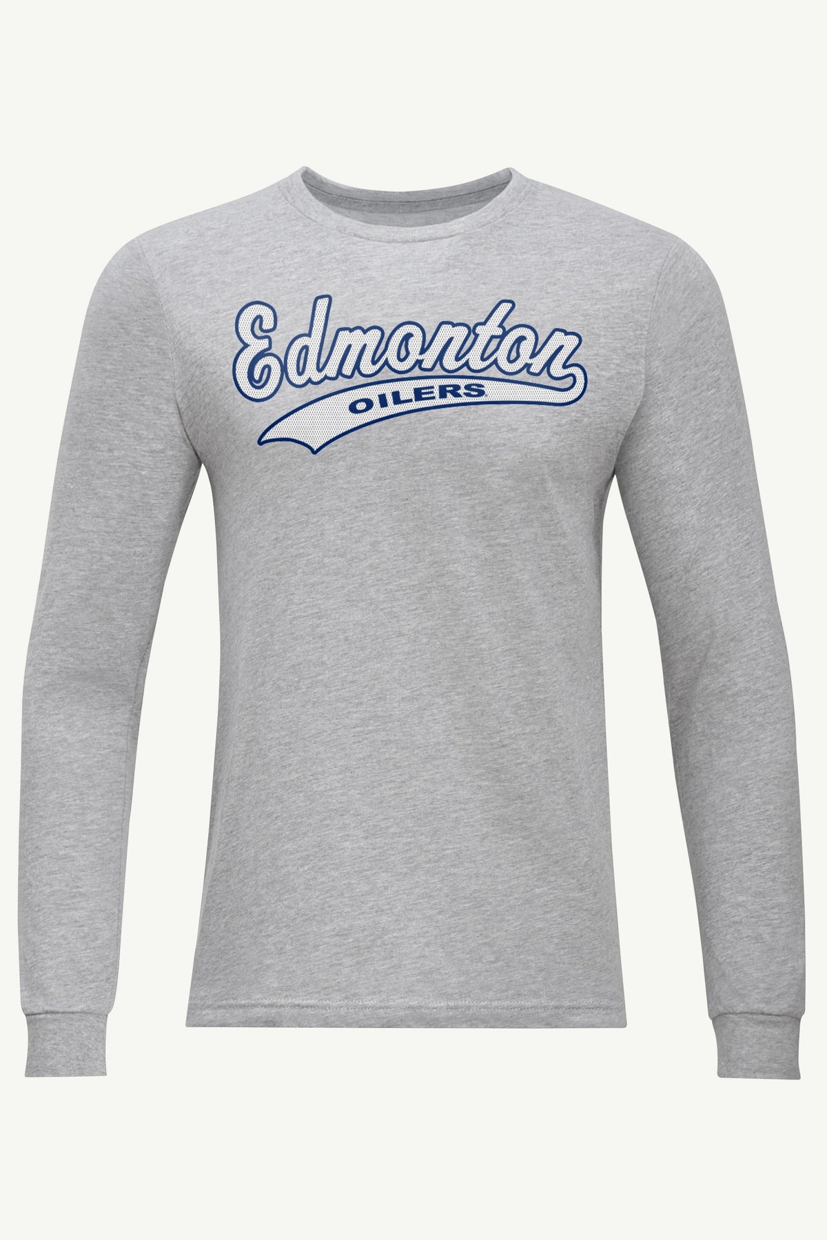 MENS EDMONTON OILERS TAILSWEEP LONG SLEEVE T SHIRT