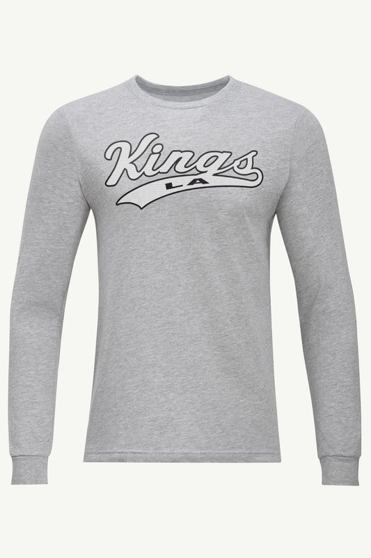 MENS LOS ANGELES KINGS TAILSWEEP LONG SLEEVE T SHIRT