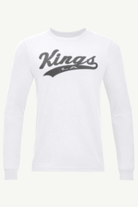 MENS LOS ANGELES KINGS TAILSWEEP LONG SLEEVE T SHIRT