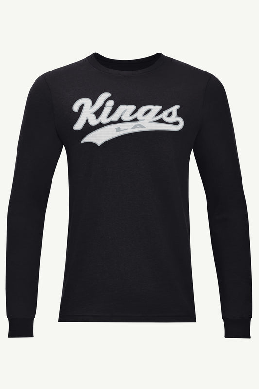 MENS LOS ANGELES KINGS TAILSWEEP LONG SLEEVE T SHIRT