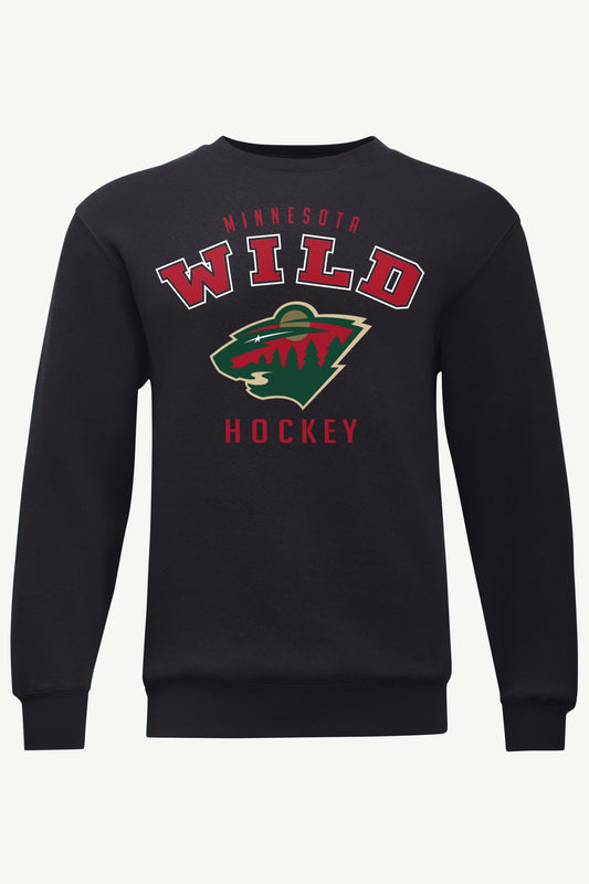 MENS MINNESOTA WILD GRAPHIC SWEATSHIRT