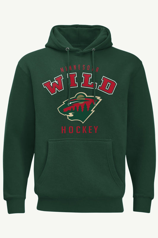 MENS MINNESOTA WILD GRAPHIC HOODIE