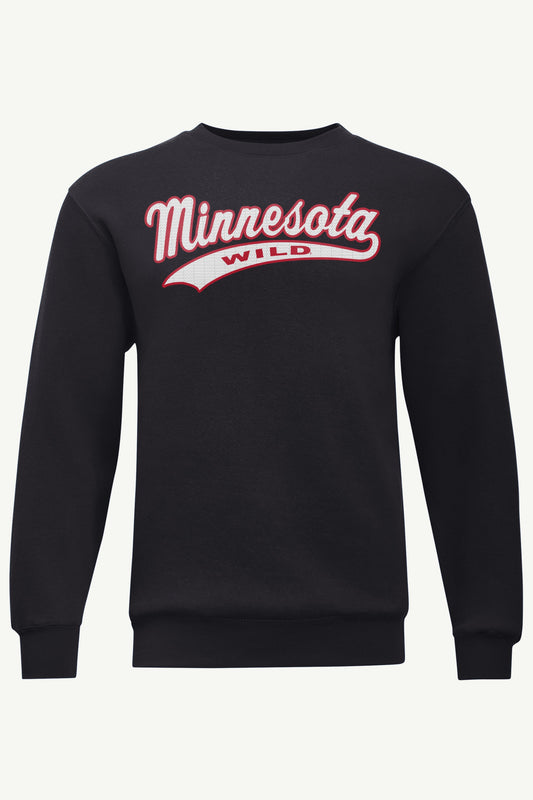 MENS MINNESOTA WILD TAILSWEEP SWEATSHIRT