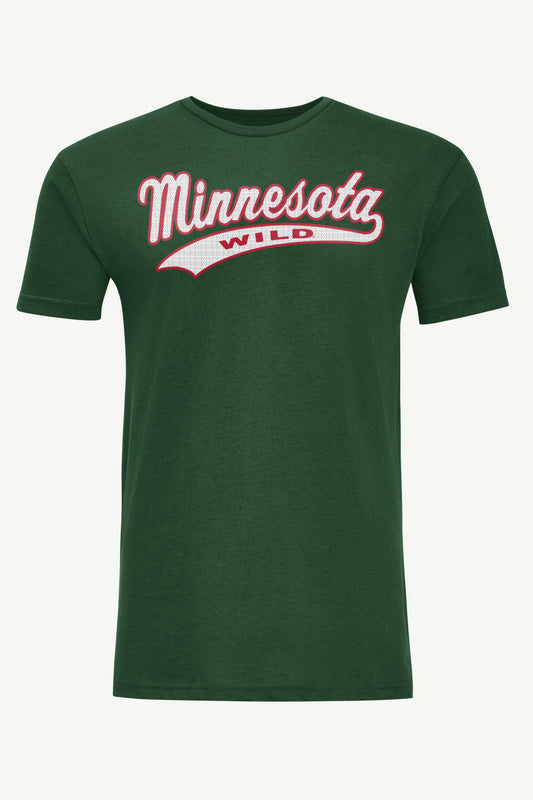 MENS MINNESOTA WILD TAILSWEEP T SHIRT