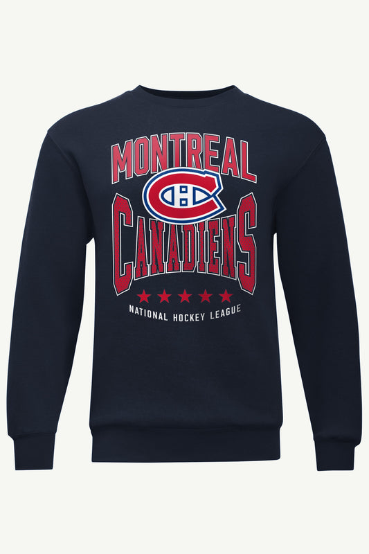 MENS MONTREAL CANADIENS CENTER SQUEEZE SWEATSHIRT