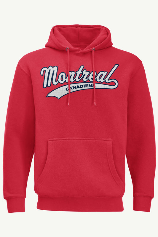 MENS MONTREAL CANADIENS TAILSWEEP HOODIE