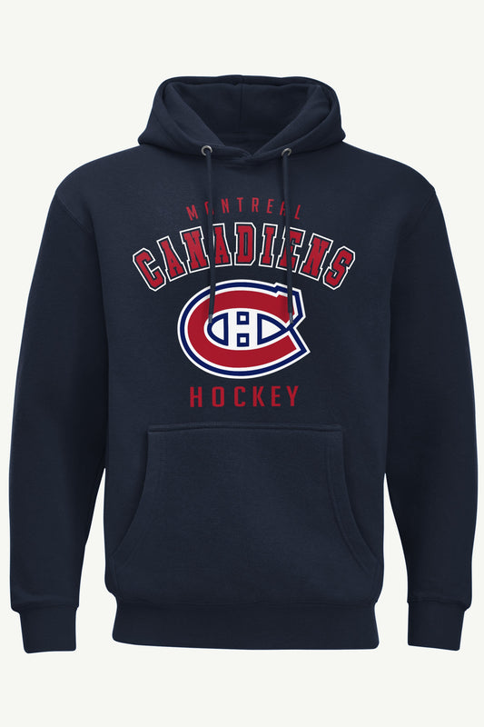 MENS MONTREAL CANADIENS GRAPHIC HOODIE