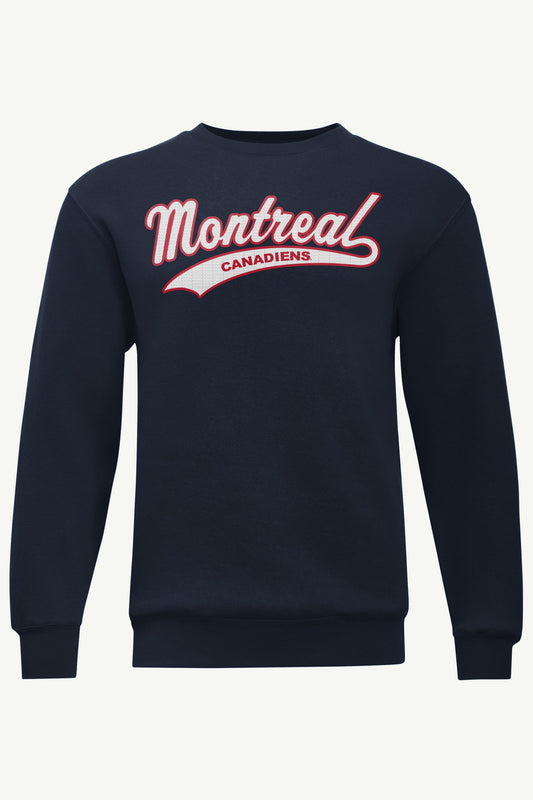 MENS MONTREAL CANADIENS TAILSWEEP SWEATSHIRT
