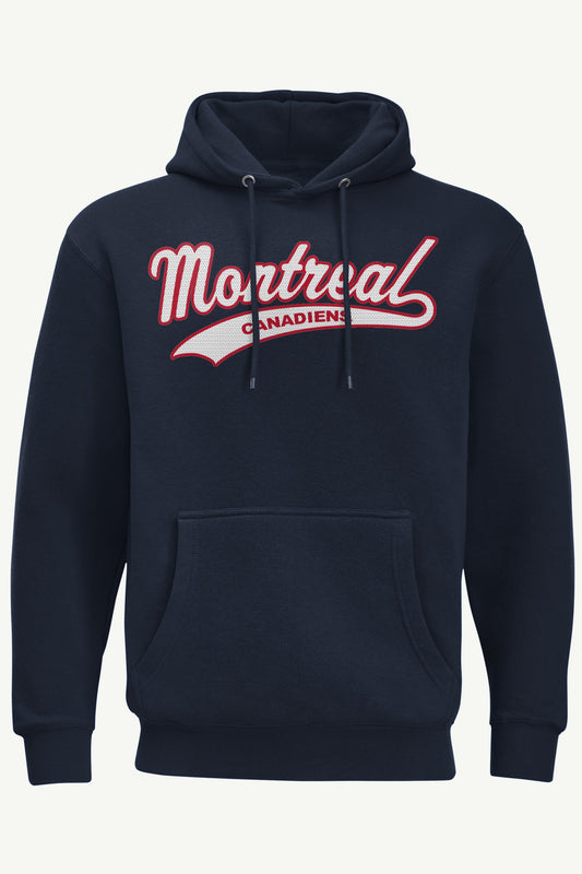 MENS MONTREAL CANADIENS TAILSWEEP HOODIE