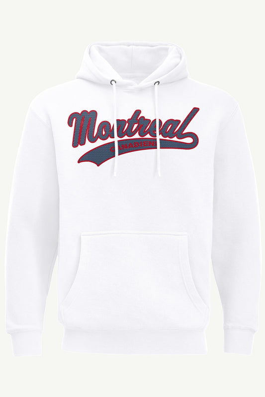MENS MONTREAL CANADIENS TAILSWEEP HOODIE