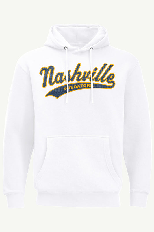 MENS NASHVILLE PREDATORS TAILSWEEP HOODIE