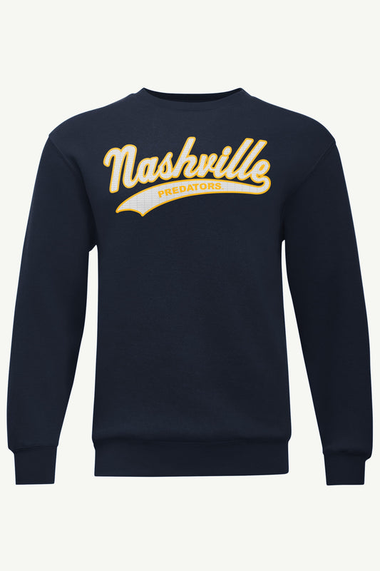 MENS NASHVILLE PREDATORS TAILSWEEP SWEATSHIRT