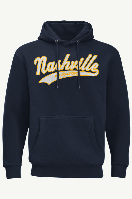 MENS NASHVILLE PREDATORS TAILSWEEP HOODIE