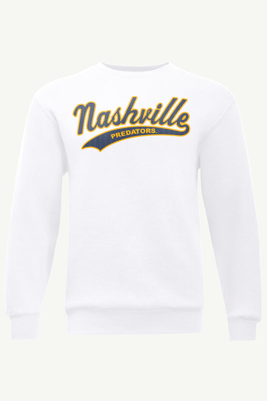 MENS NASHVILLE PREDATORS TAILSWEEP SWEATSHIRT
