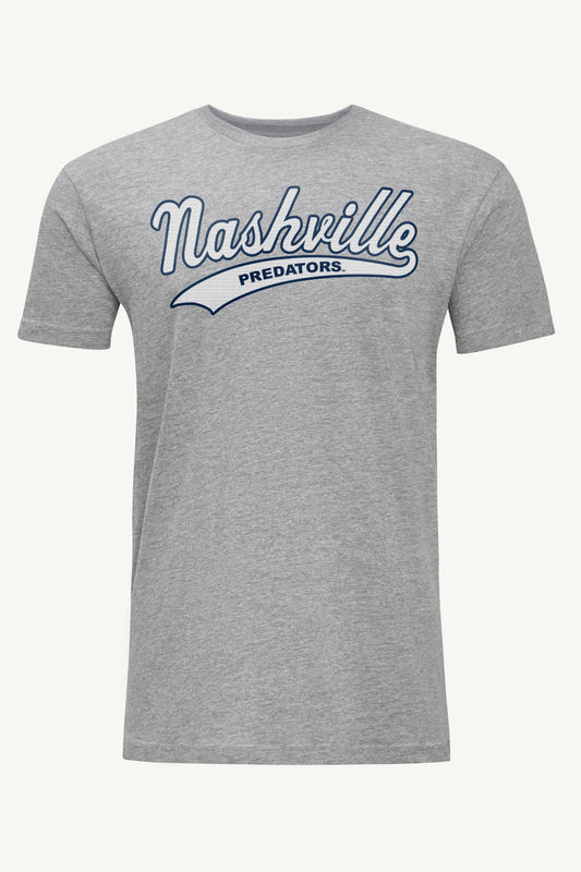MENS NASHVILLE PREDATORS TAILSWEEP T SHIRT