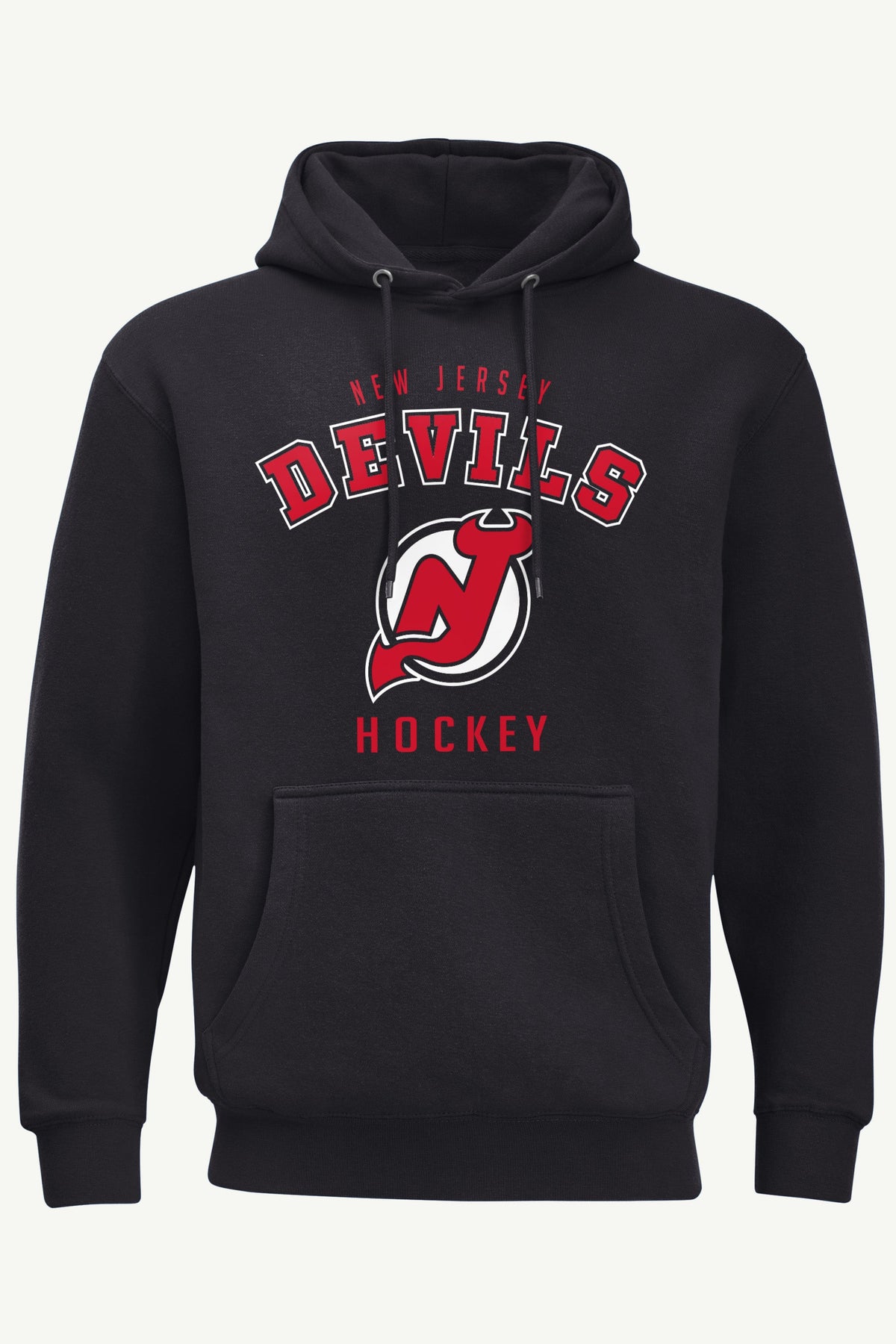 MENS NEW JERSEY DEVILS GRAPHIC HOODIE