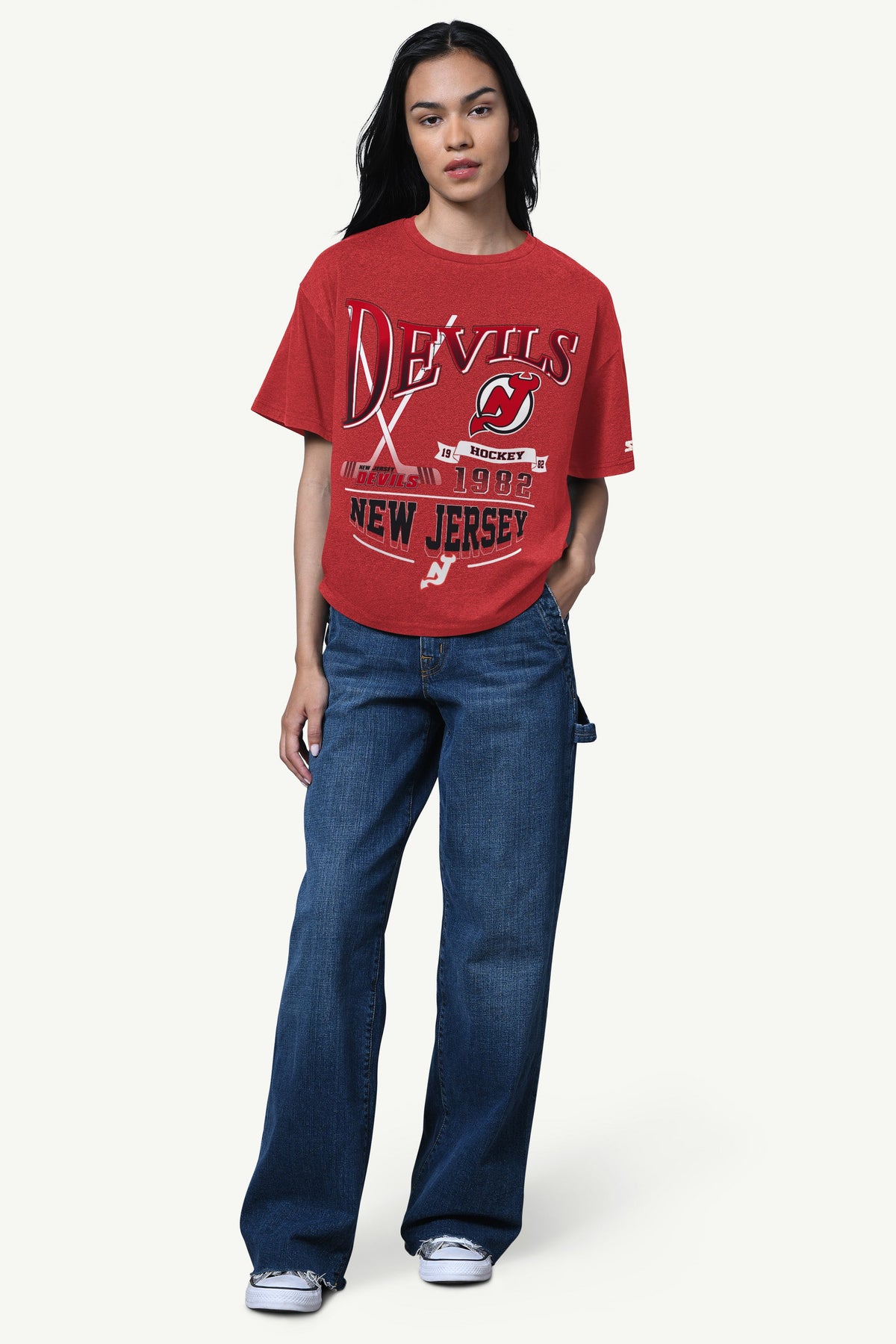 WOMENS NEW JERSEY DEVILS HALL OF FAME T SHIRT