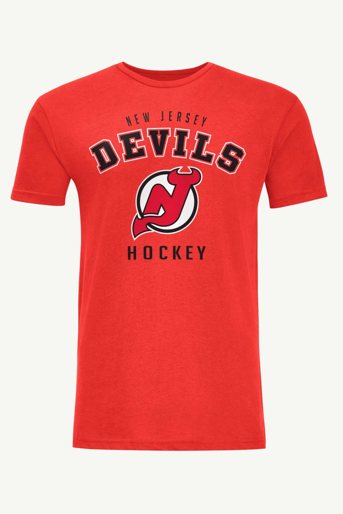 MENS NEW JERSEY DEVILS GRAPHIC T SHIRT