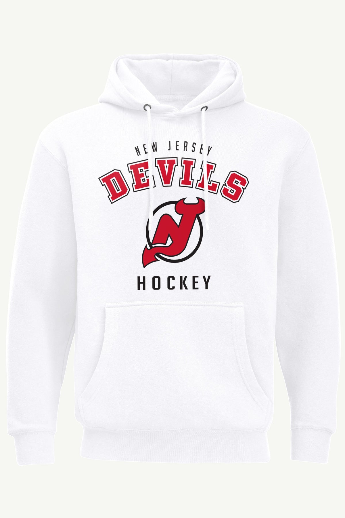 MENS NEW JERSEY DEVILS GRAPHIC HOODIE