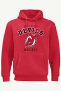 MENS NEW JERSEY DEVILS GRAPHIC HOODIE