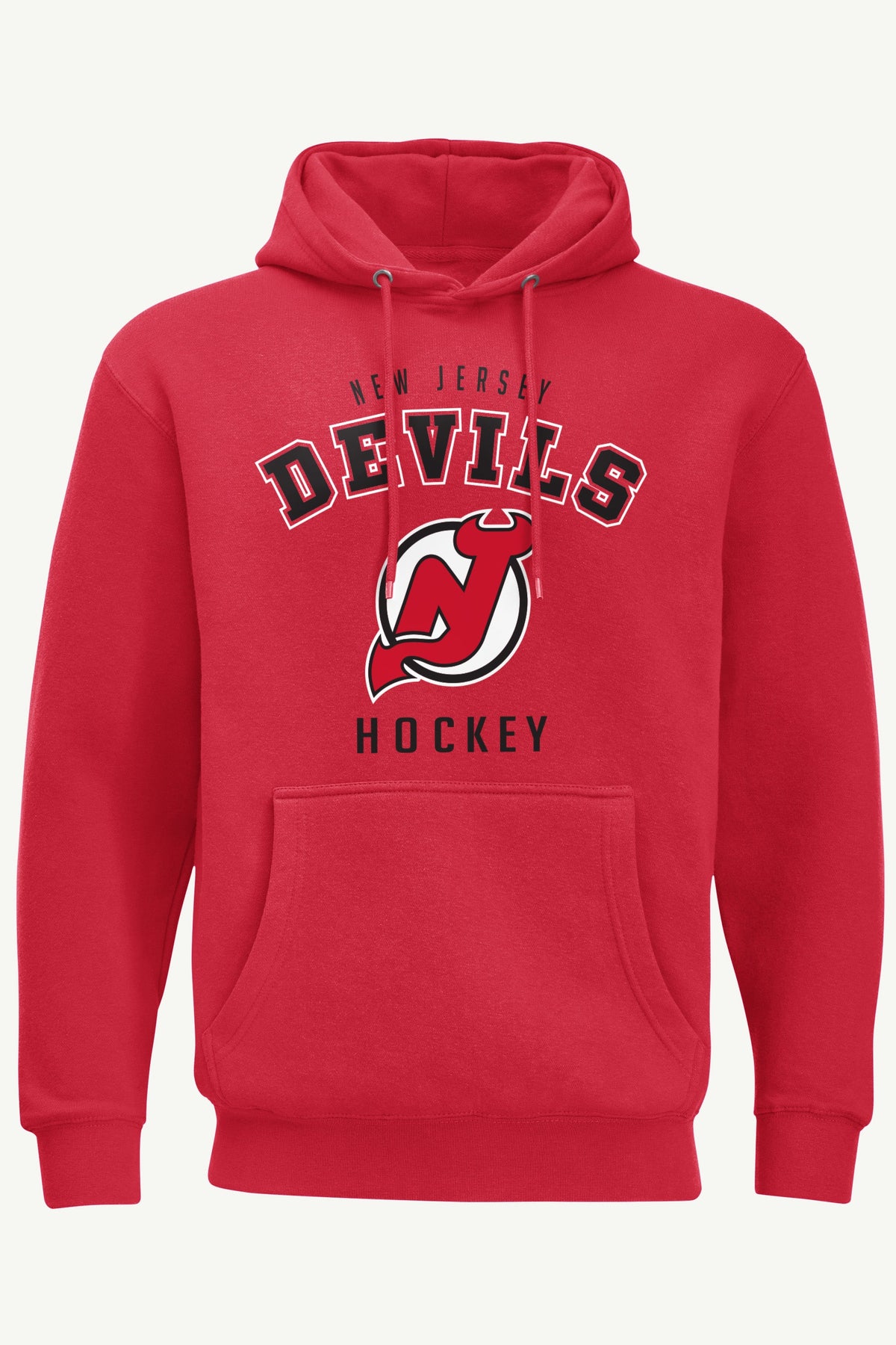 MENS NEW JERSEY DEVILS GRAPHIC HOODIE