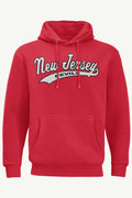 MENS NEW JERSEY DEVILS TAILSWEEP HOODIE