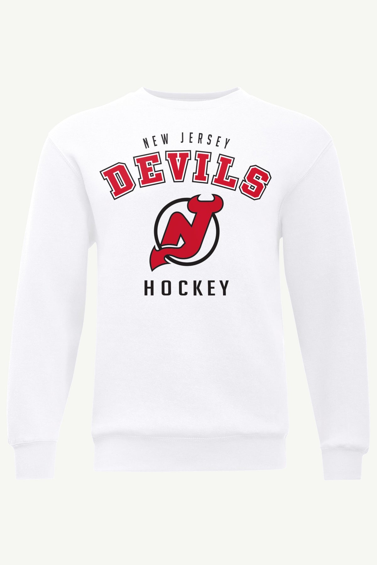 MENS NEW JERSEY DEVILS GRAPHIC SWEATSHIRT