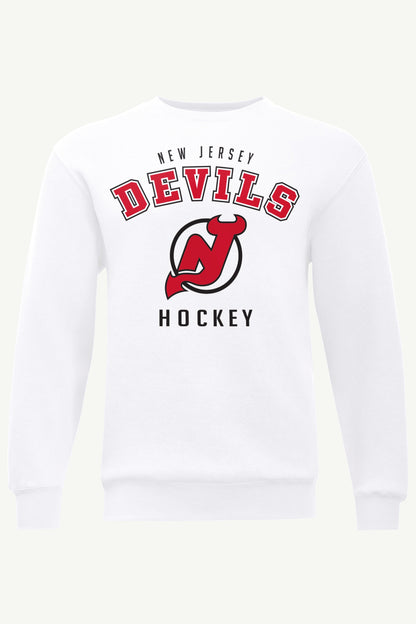 MENS NEW JERSEY DEVILS GRAPHIC SWEATSHIRT