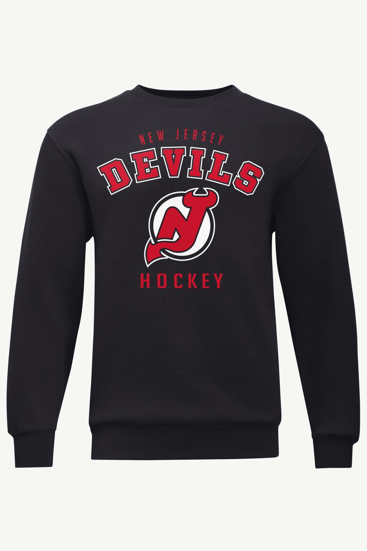 MENS NEW JERSEY DEVILS GRAPHIC SWEATSHIRT