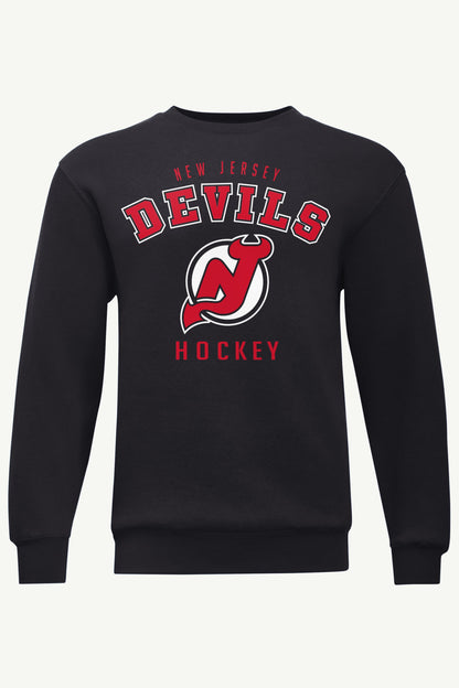 MENS NEW JERSEY DEVILS GRAPHIC SWEATSHIRT
