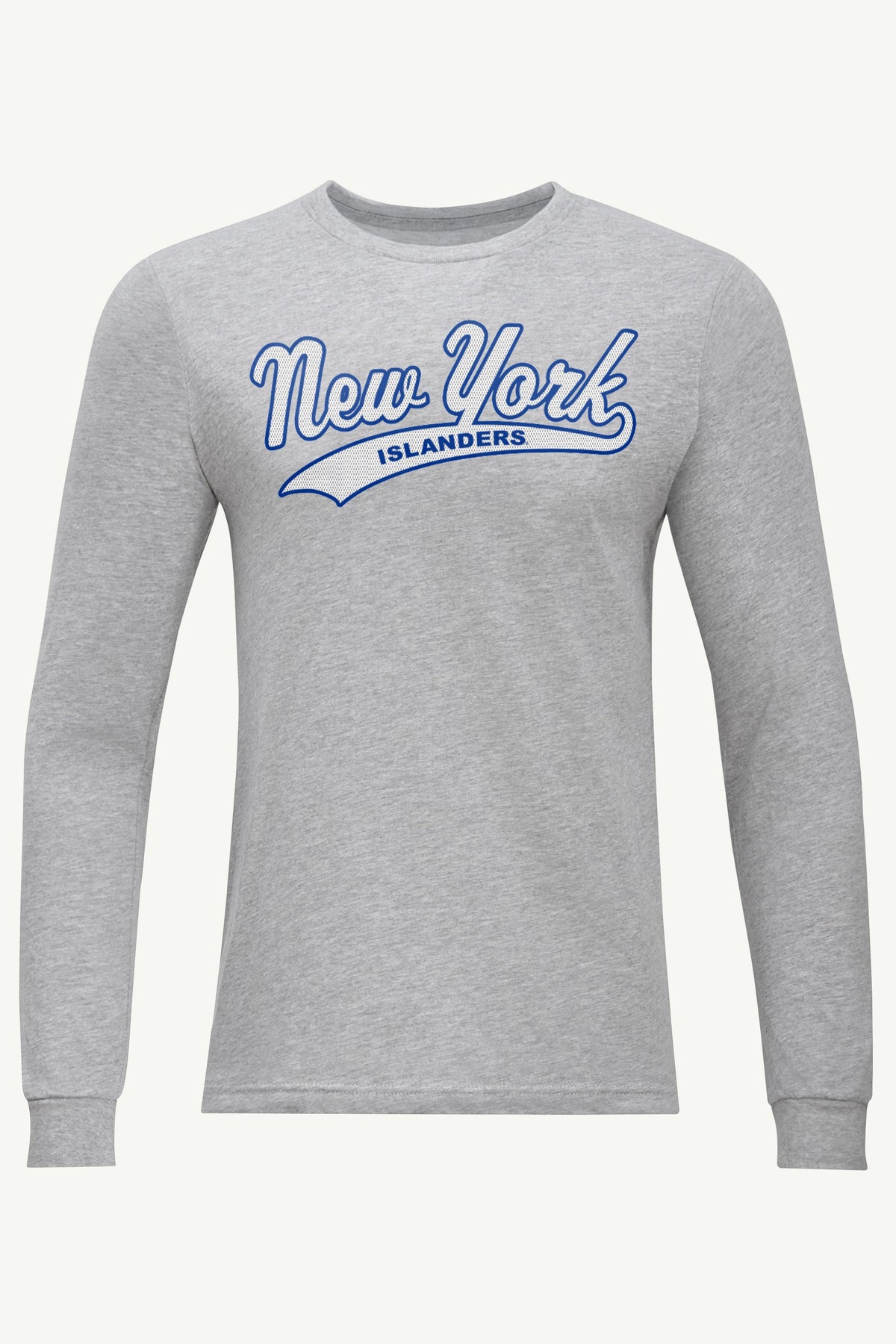MENS NEW YORK ISLANDERS TAILSWEEP LONG SLEEVE T SHIRT