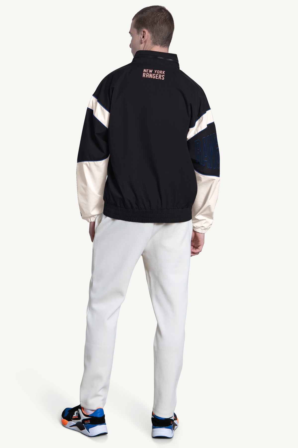 MENS NEW YORK RANGERS THE GUST FULL ZIP JACKET