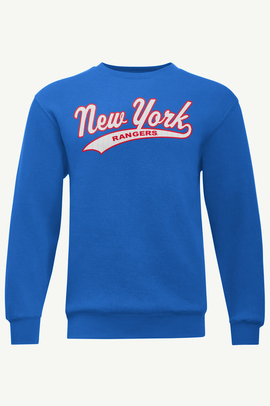 MENS NEW YORK RANGERS TAILSWEEP SWEATSHIRT