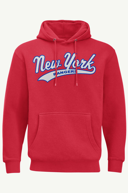 MENS NEW YORK RANGERS TAILSWEEP HOODIE