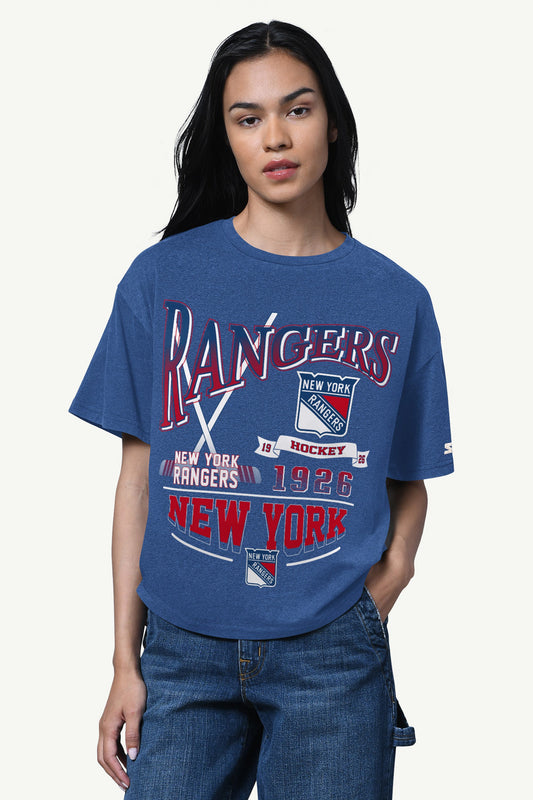 WOMENS NEW YORK RANGERS HALL OF FAME T SHIRT