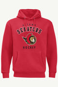 MENS OTTAWA SENATORS GRAPHIC HOODIE