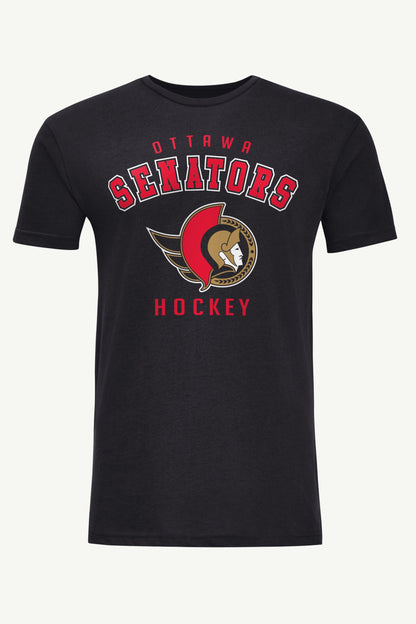 MENS OTTAWA SENATORS GRAPHIC T SHIRT