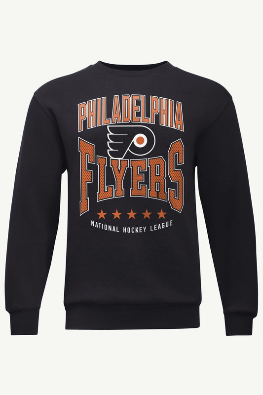 MENS PHILADELPHIA FLYERS CENTER SQUEEZE SWEATSHIRT