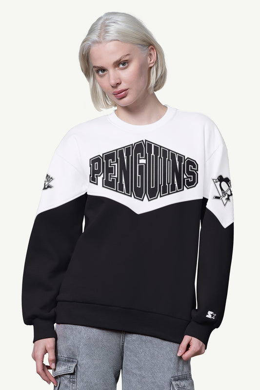 WOMENS PITTSBURGH PENGUINS CLUTCH HIT FLEECE