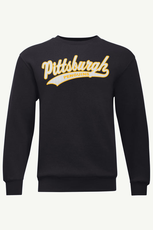 MENS PITTSBURGH PENGUINS TAILSWEEP SWEATSHIRT