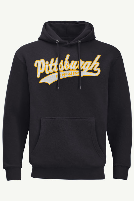 MENS PITTSBURGH PENGUINS TAILSWEEP HOODIE