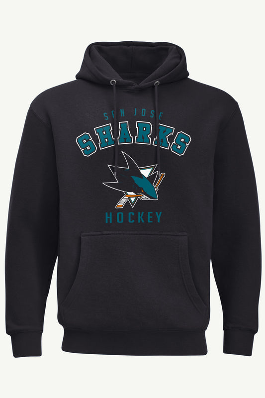 MENS SAN JOSE SHARKS GRAPHIC HOODIE