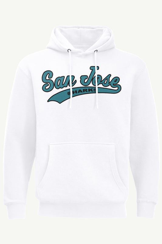 MENS SAN JOSE SHARKS TAILSWEEP HOODIE